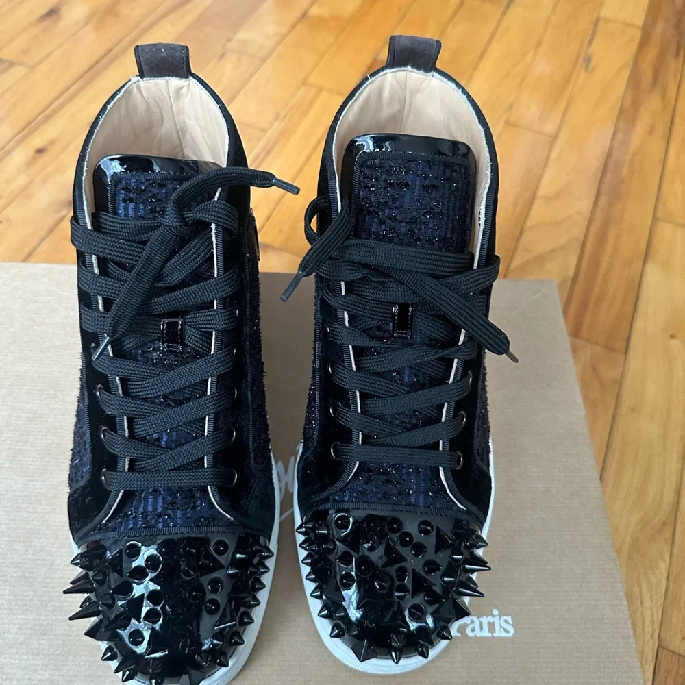 MEN CHRISTIAN LOUBOUTIN SNEAKERS - Picture 6 of 10